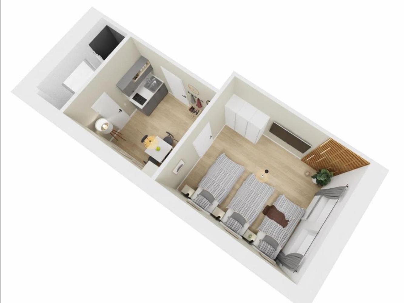 Work & In Appartement