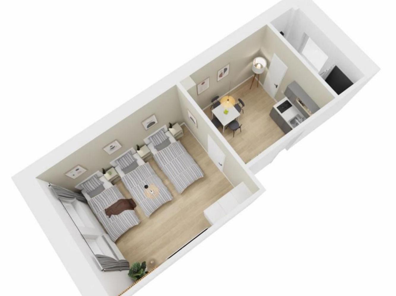 Work & In Appartement